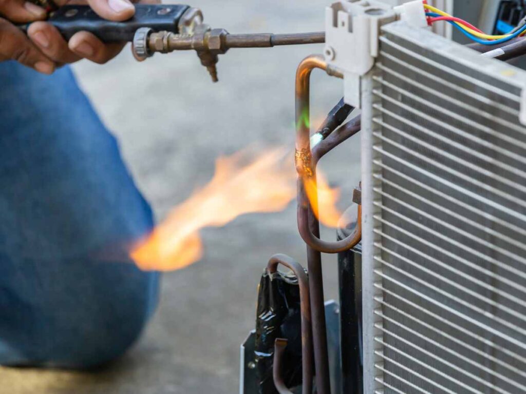 Heating Maintenance services