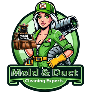 mold and duct cleaning experts logo